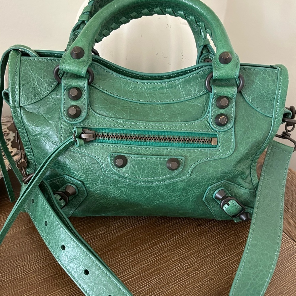 Balenciaga Bag in Emerald Green - Picture 2 of 16